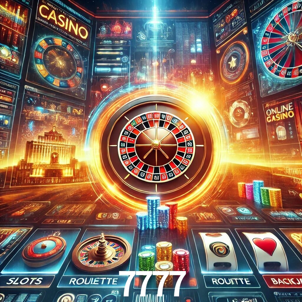 Visão geral dos jogos no 7777